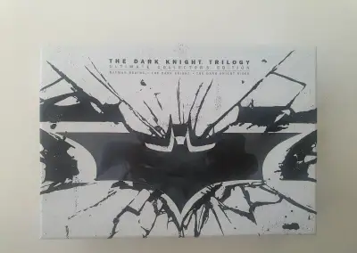 The dark knight trilogy