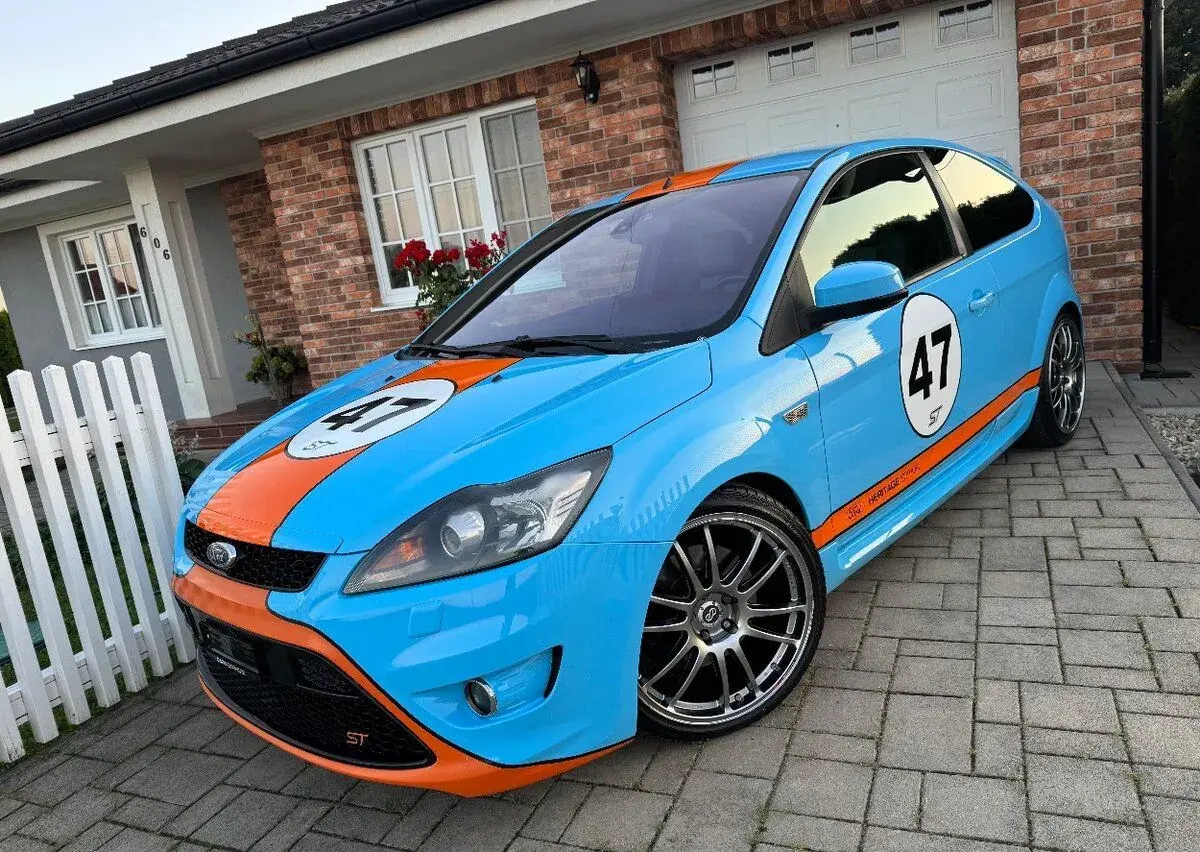 Ford Focus – 2009, 236 000 km