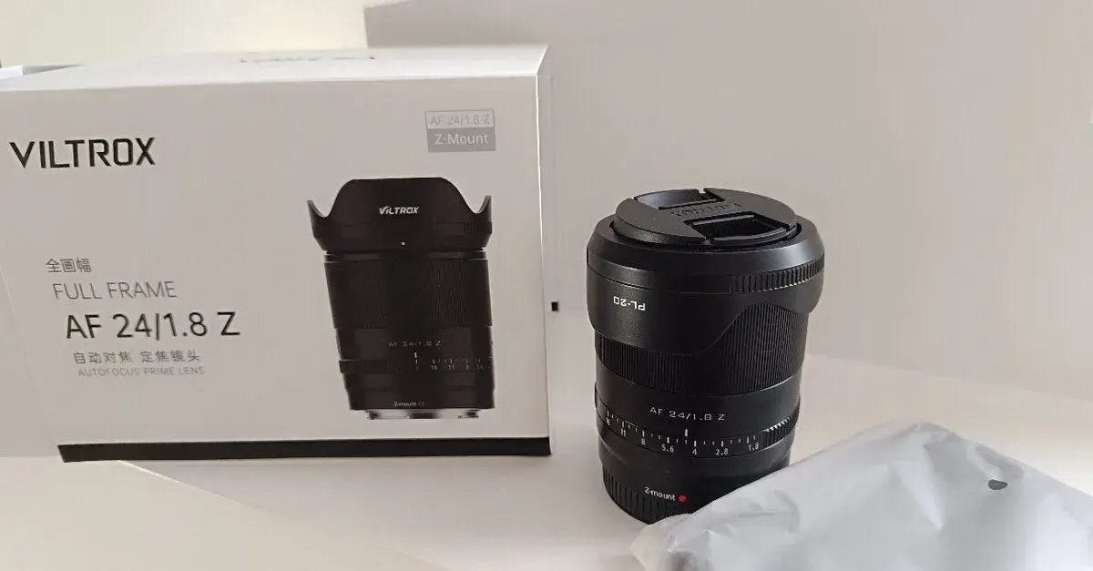 Viltrox Nikon 24 mm