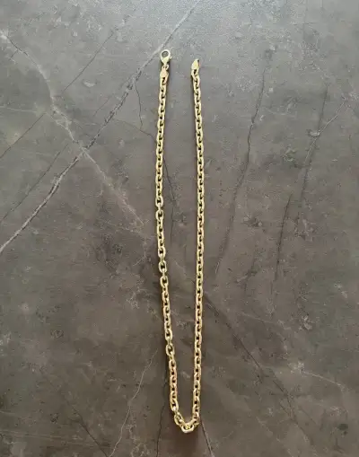 Zlatá retiazka, 14ct zlato