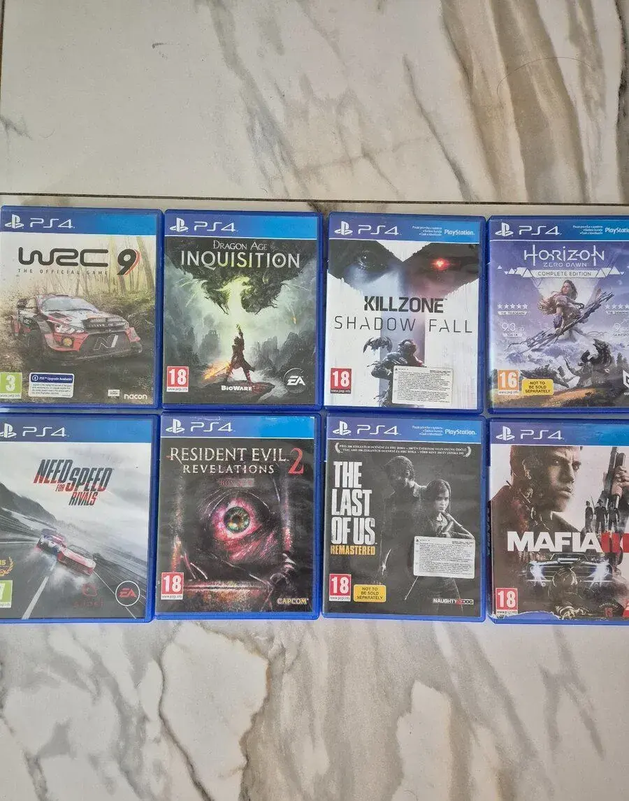 Hry na PS4