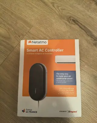 Legrand Netatmo AC smart controller