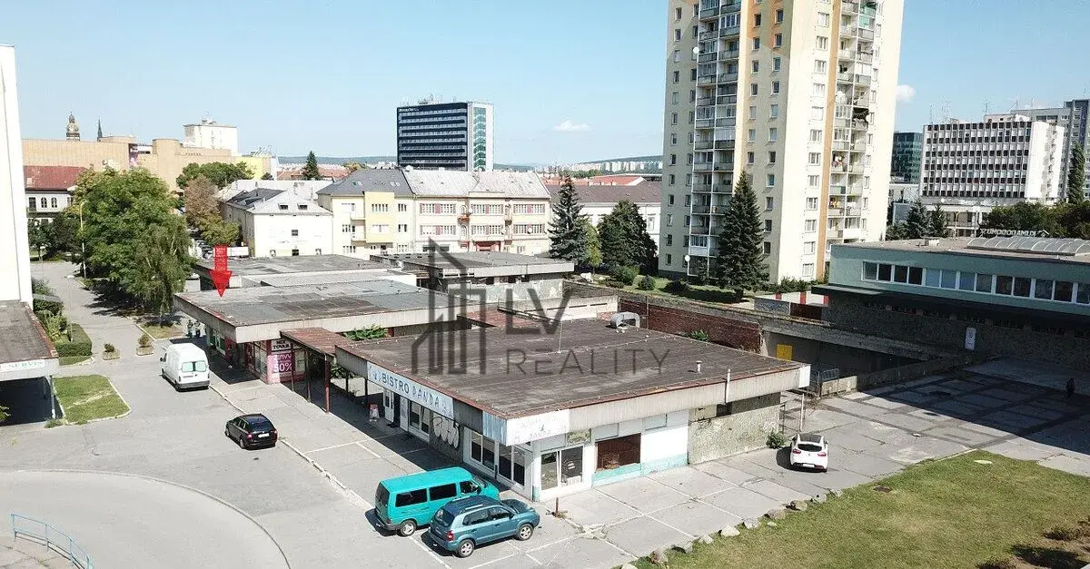 Priestor na prenájom OC Fejova - 55m2