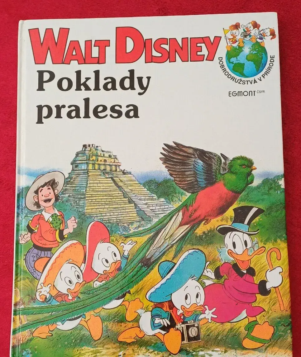 Walt Disney - Poklady pralesa