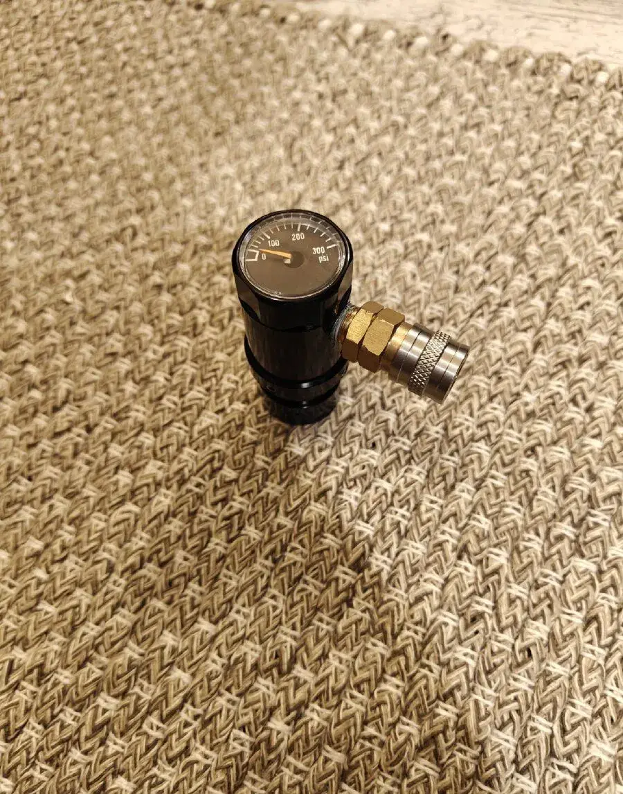 Hpa regulátor