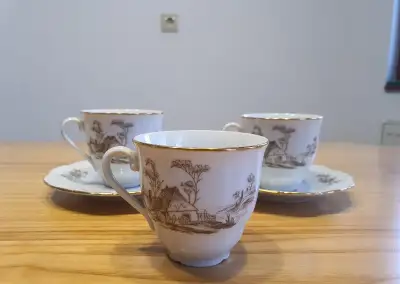 Starožitné šálky