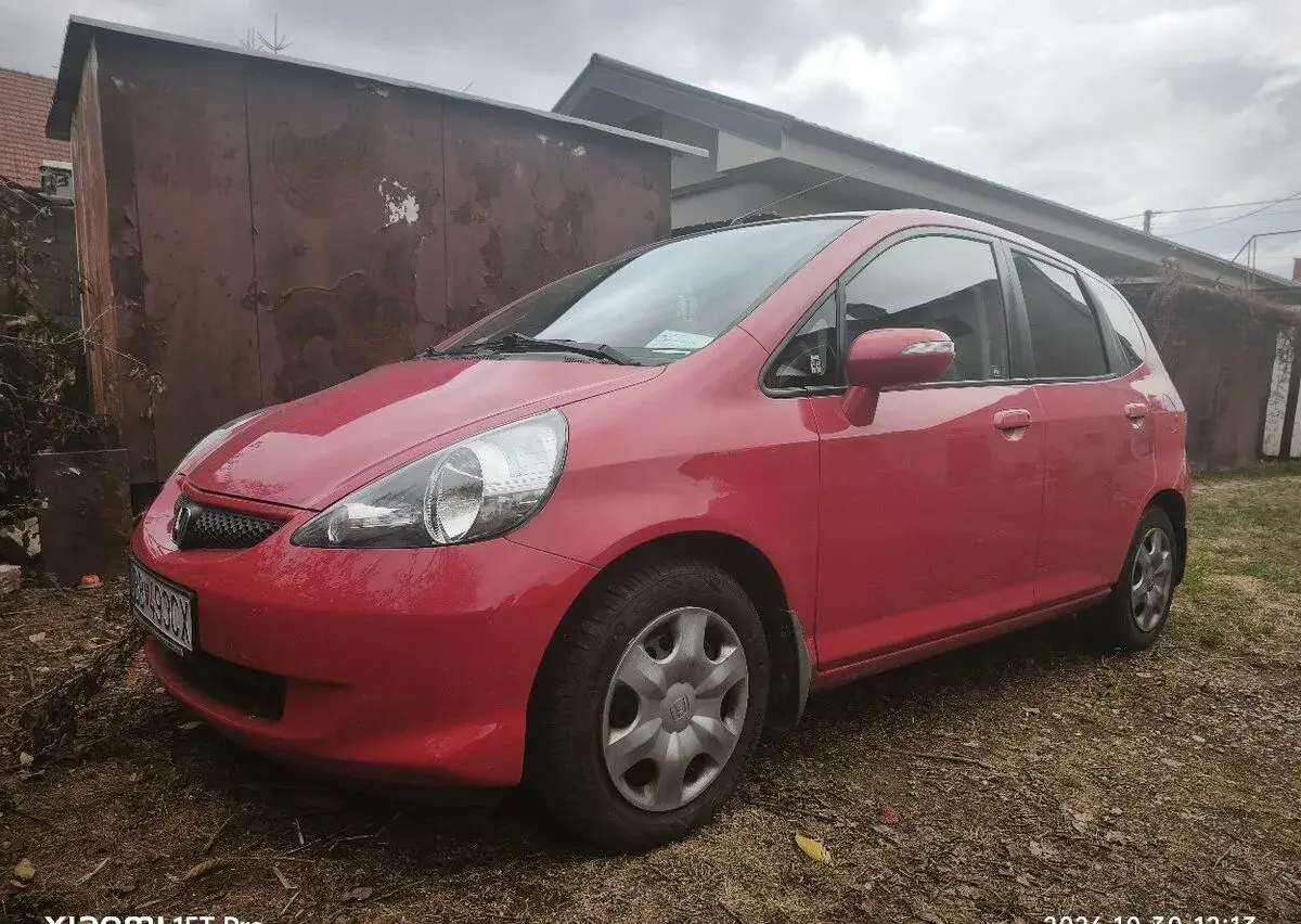 Honda Jazz – 2008, 100 km
