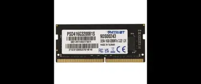 RAM DDR4 pre notebook