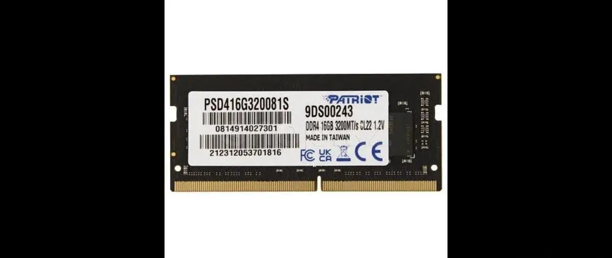 RAM DDR4 pre notebook