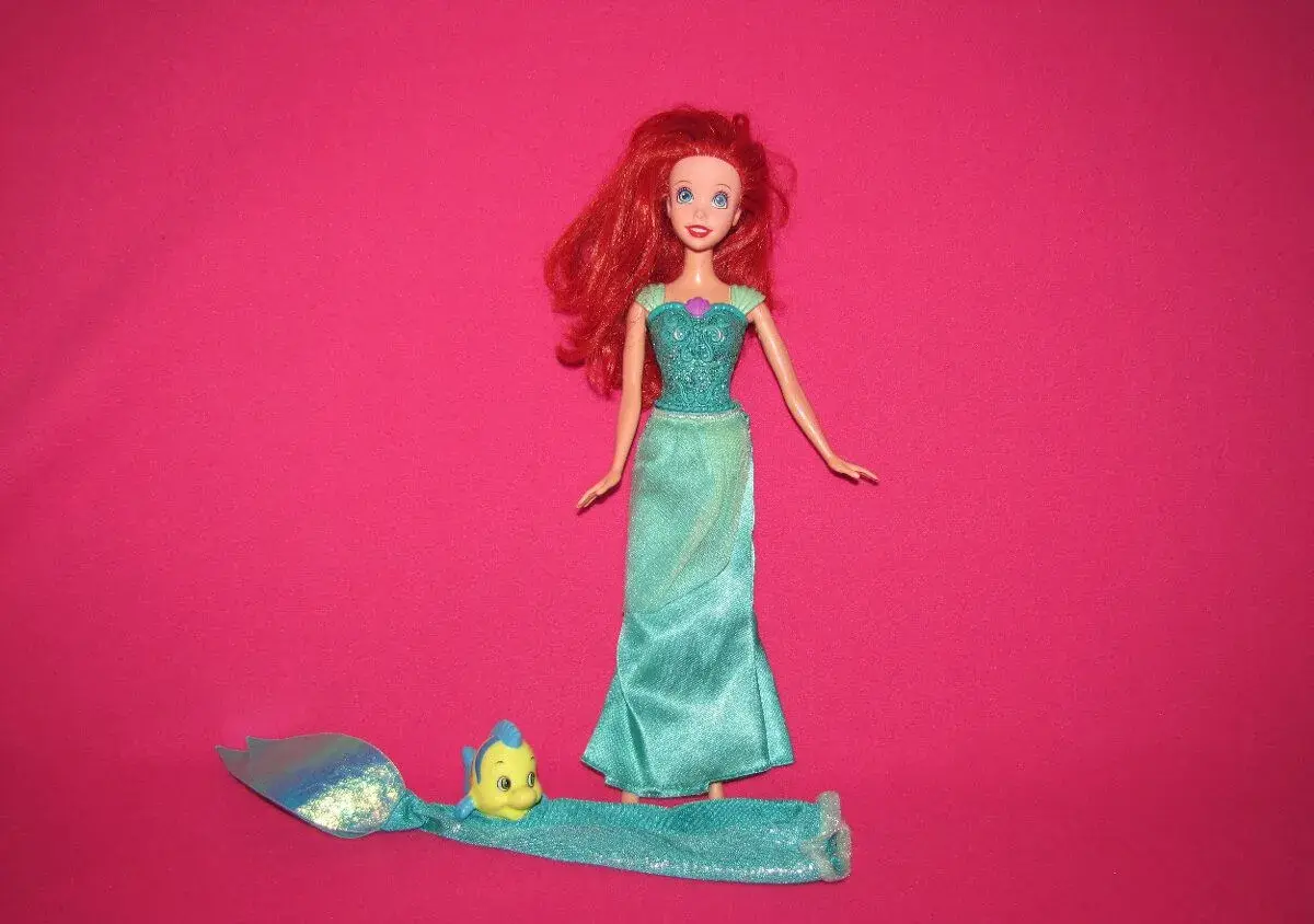 Bábika Ariel od Mattel