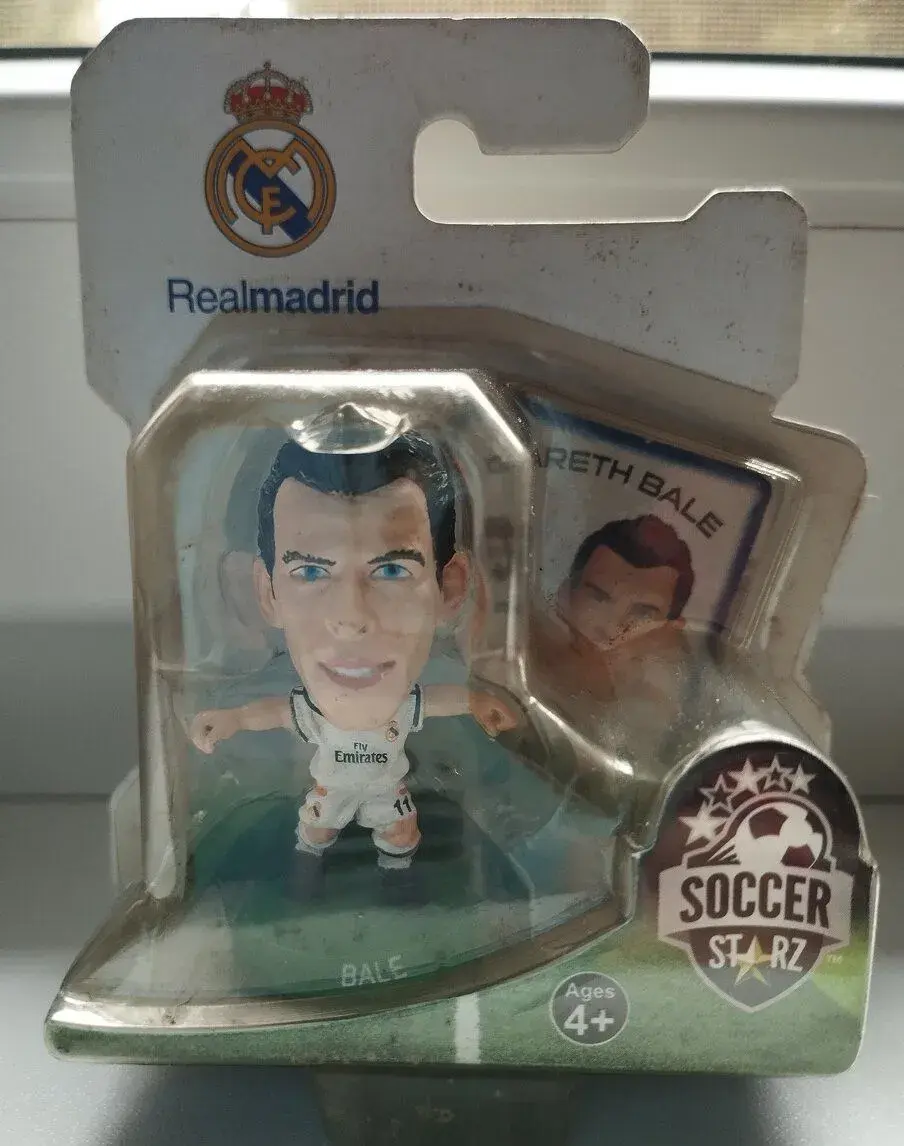Figúrka Gareth Bale SoccerStarz