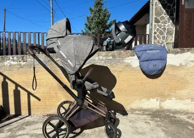 Trojkombináciu Cybex Priam
