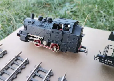 Stará modelová železnica