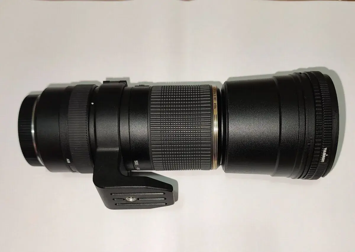 Tamron 200-500mm f/5-6,3 LD Di SP (IF) Canon