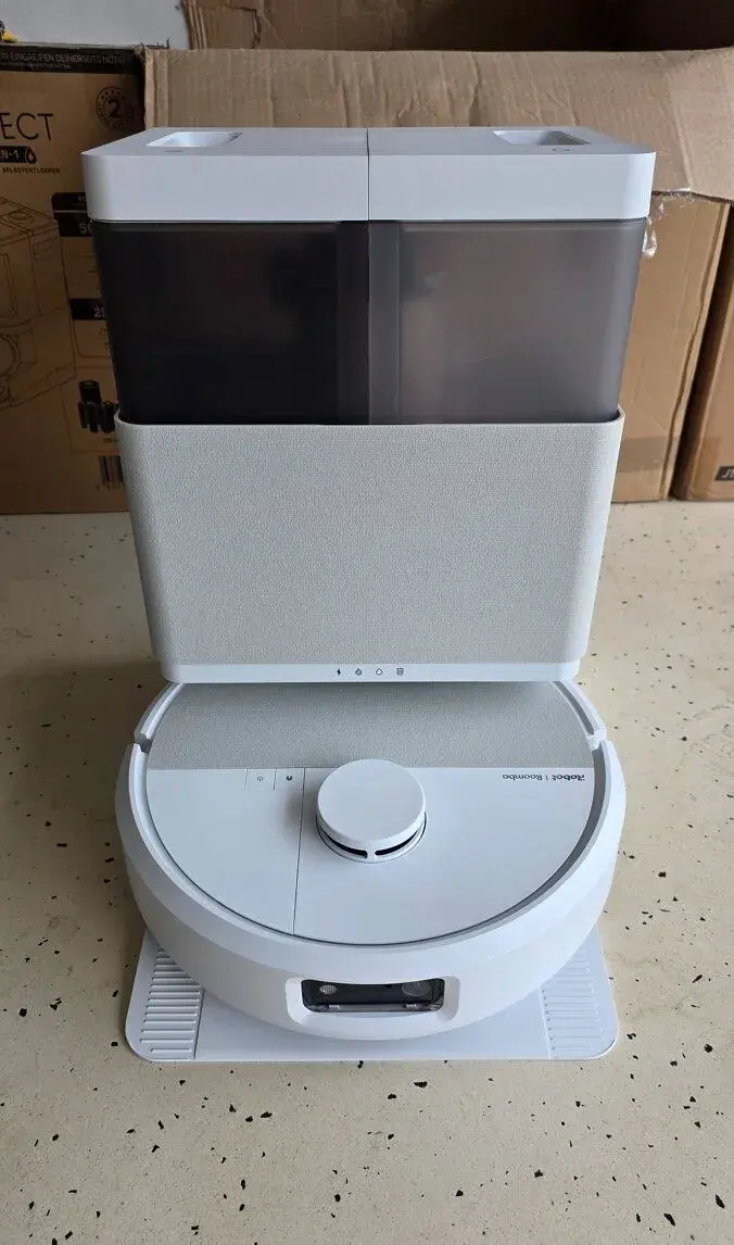iRobot Roomba Combo Plus AKO NOVÝ, 1x vyskúšaný