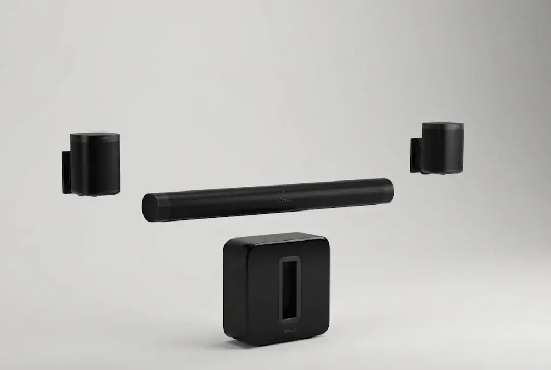 Sonos 5.1 set (cierny) – Arc + Sub Gen 2 + 2x One