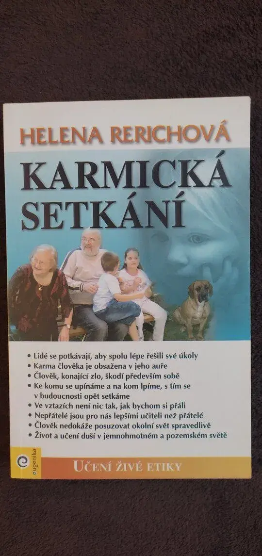 Karmická setkání - Helena Rerichová