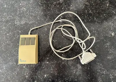 Retro počítačová myš Genius Mouse GM-6