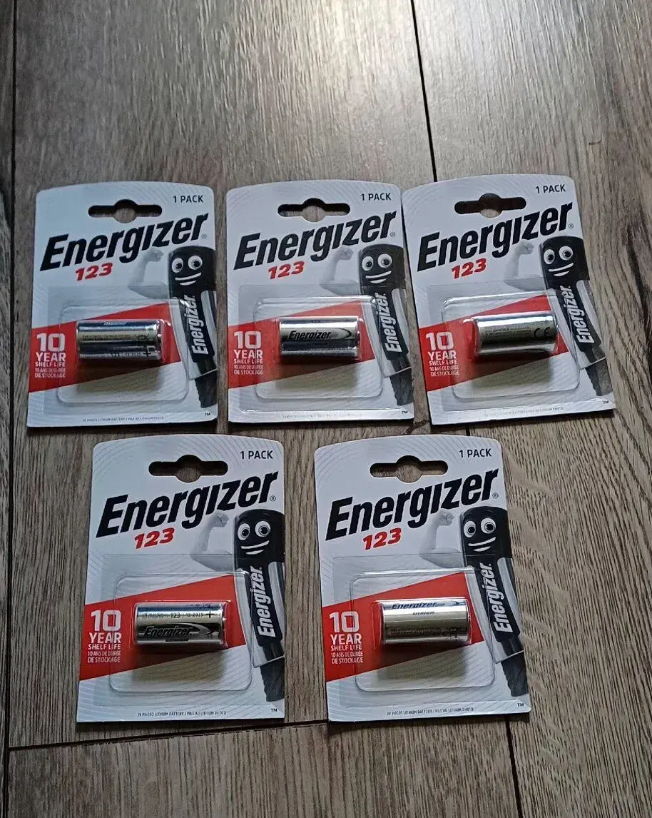ENERGIZER batéria CR 123A 3V