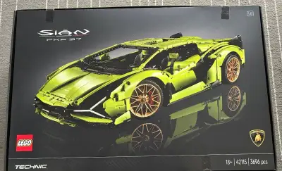 Uplne nove LEGO Technic 42115 Lamborghini Sian FKP 37