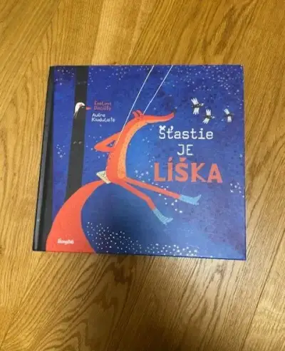KNIZKA :štastie je liska
