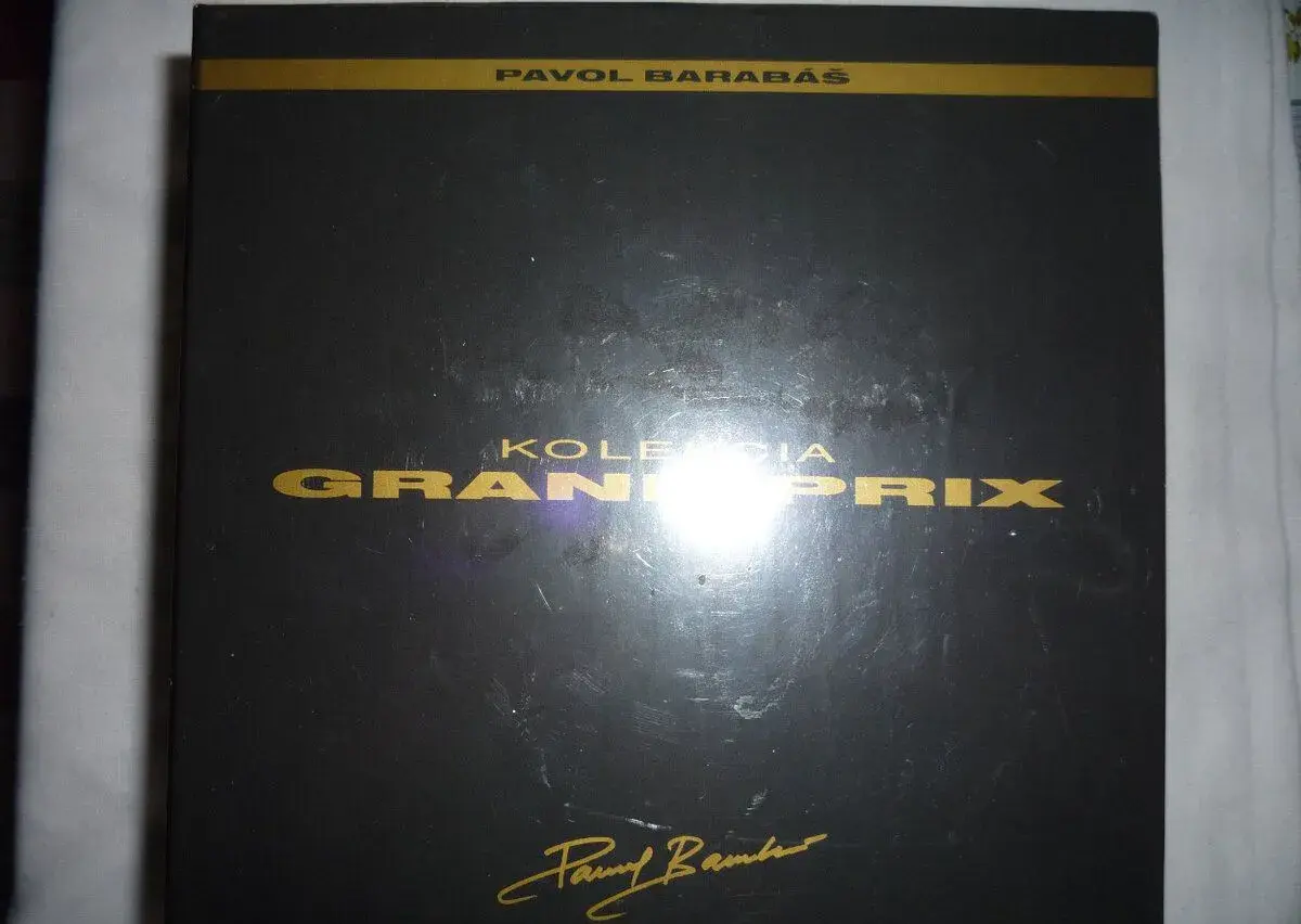 Pavol BARABÁŠ - GRAND PRIX - 12 ks DVD