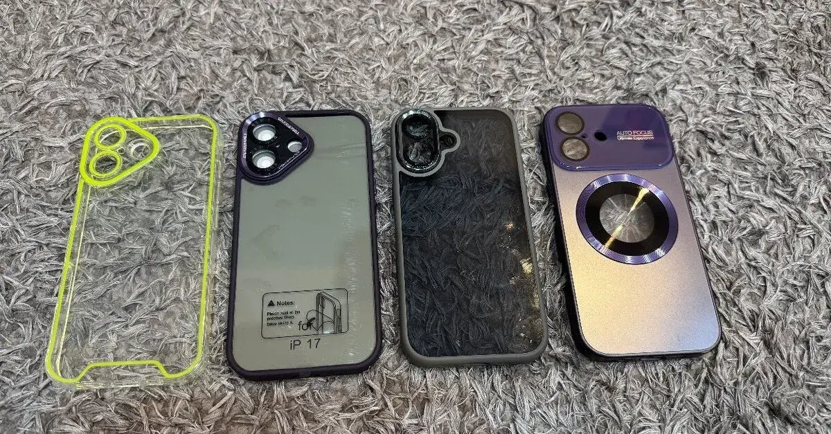 Kryty na iPhone 17