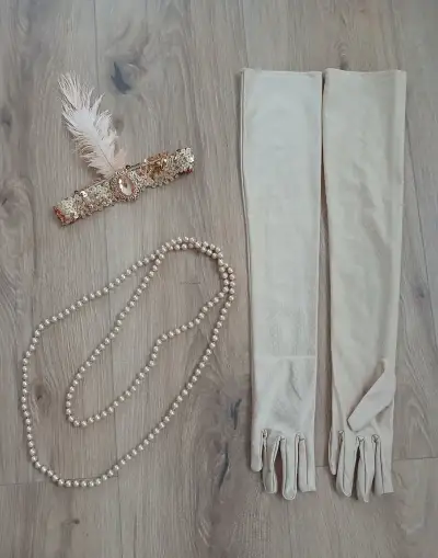 Doplnky Veľký Gatsby