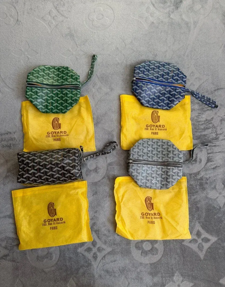 🔥 GOYARD mini taštička / kozmetická taška – NOVÁ