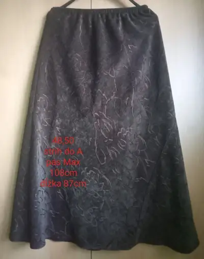 Hrubšia sukňa 48,50