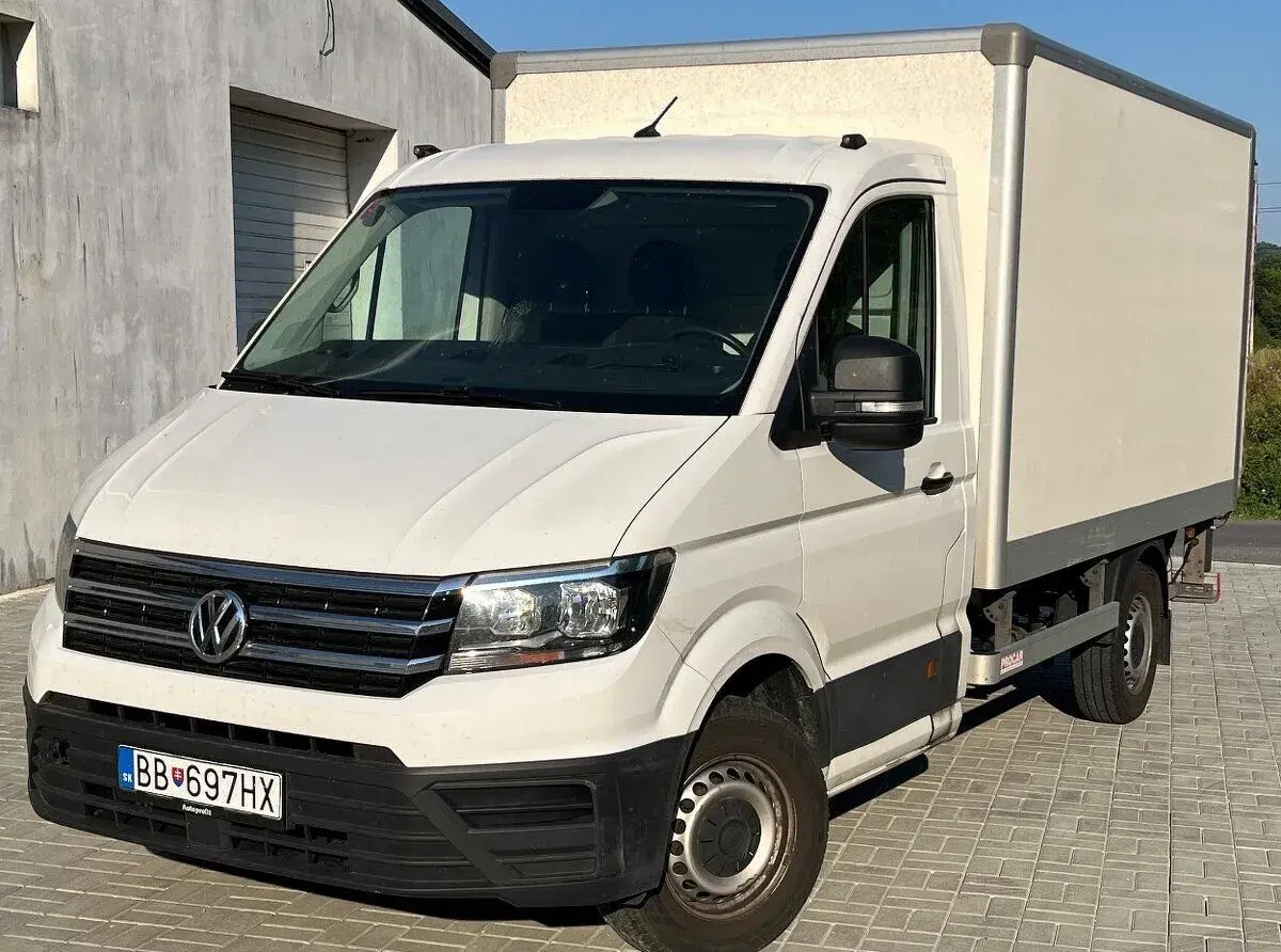 Volkswagen Crafter – 2018, 384 000 km
