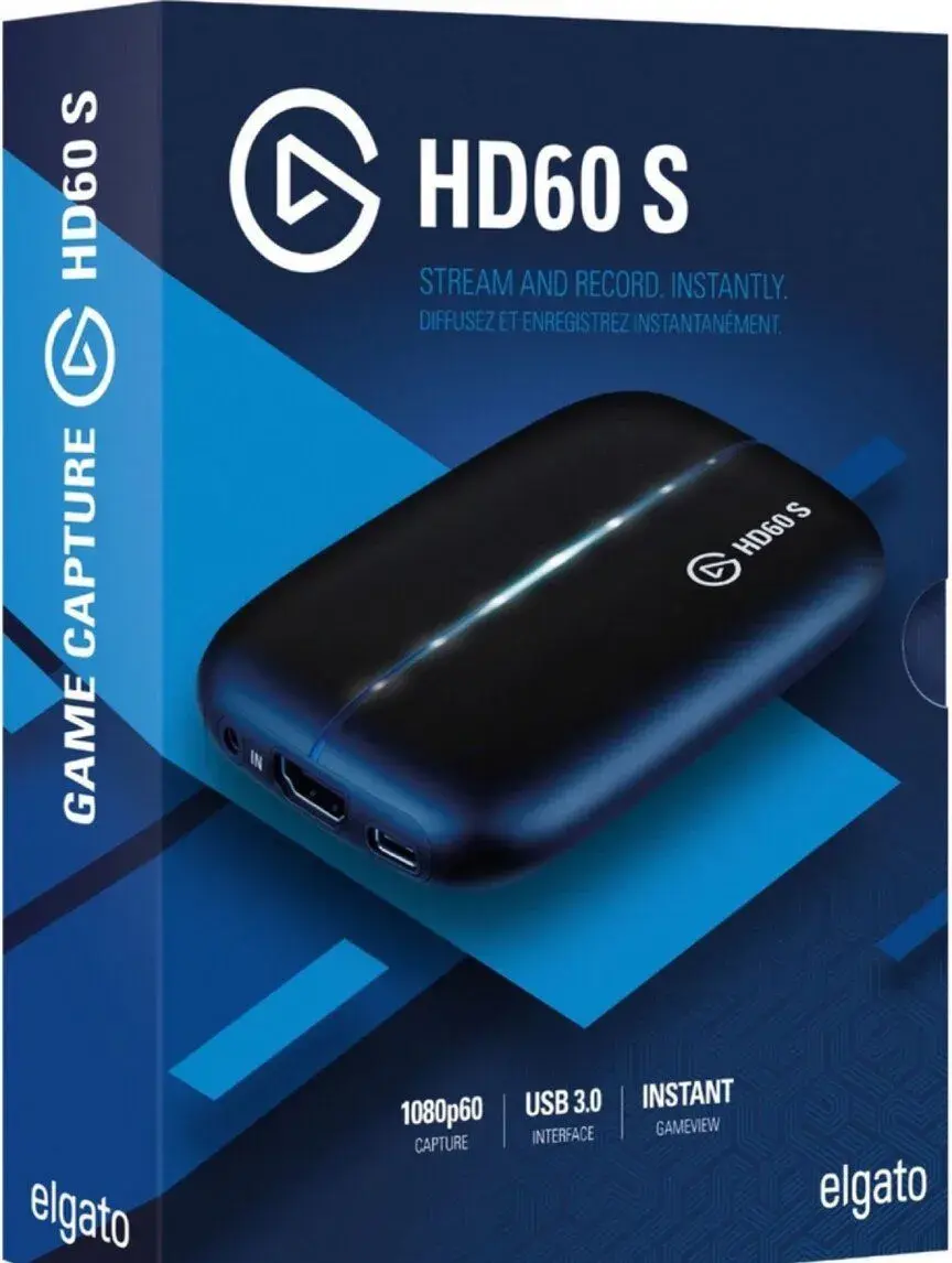 Elgato Game Capture HD60 S – Kompletné balenie