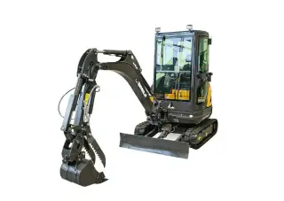Pásový minibáger GORILA G26SE I PRO CAB