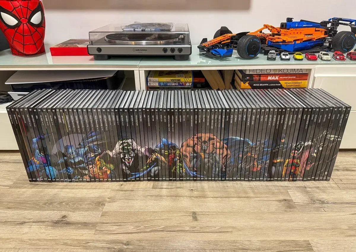 DC Legenda o Batmanovi - Kolekcia 80 kníh (DeAgostini)