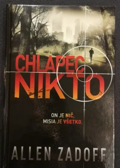 Túto Super knihu - CHLAPEC NIKTO ako NOVÁ