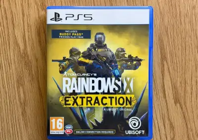 Hra PS5 - Tom Clancy’s Rainbow Six Extraction
