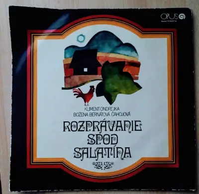 LP platňa - Rozprávanie Spod Salatína