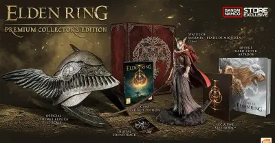 Elden Ring PREMIUM collectors edition PS4