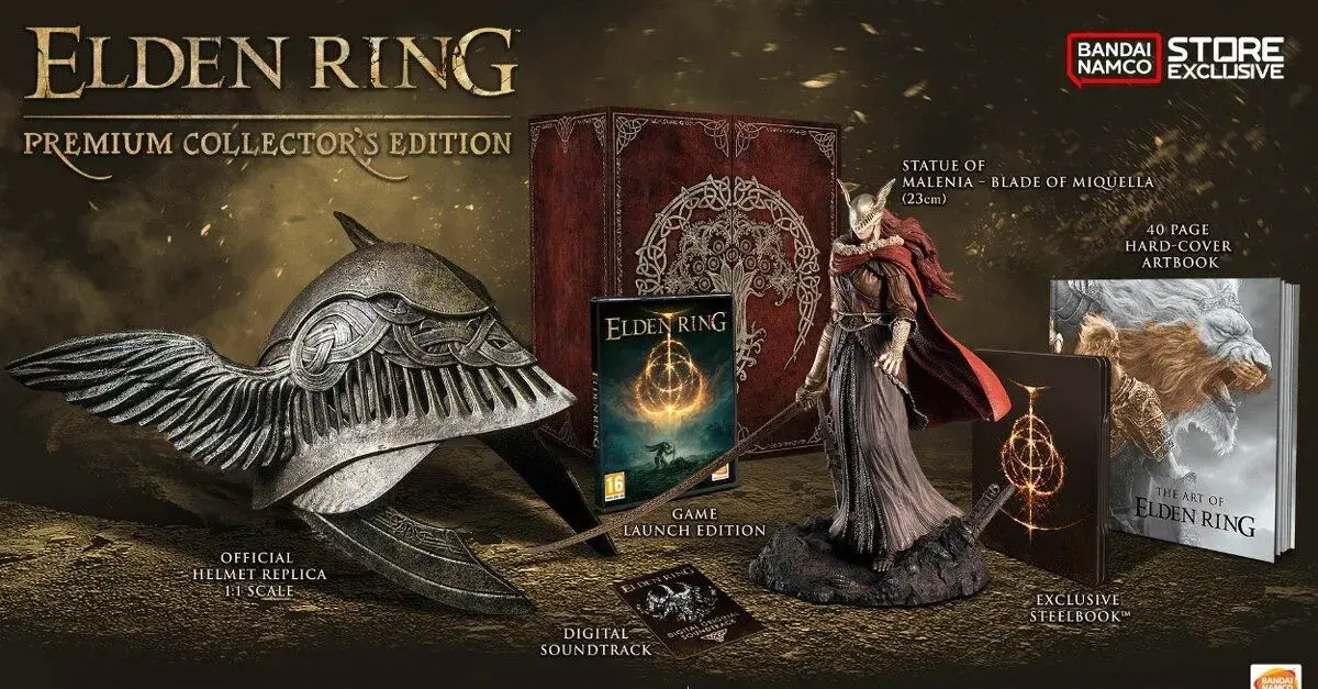 Elden Ring PREMIUM collectors edition PS4