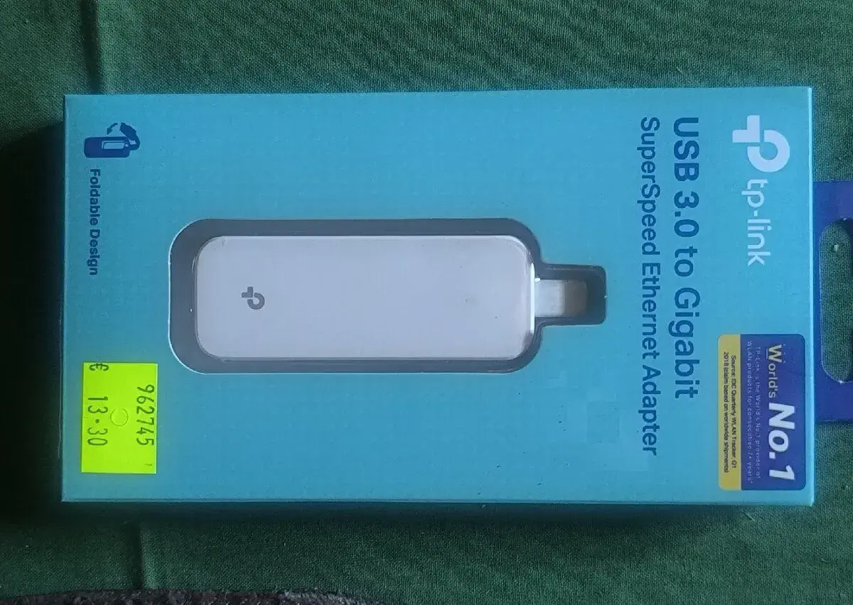 USB 3 ethernet adapter