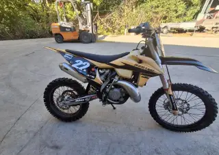 KTM XCW 150 rok 2020