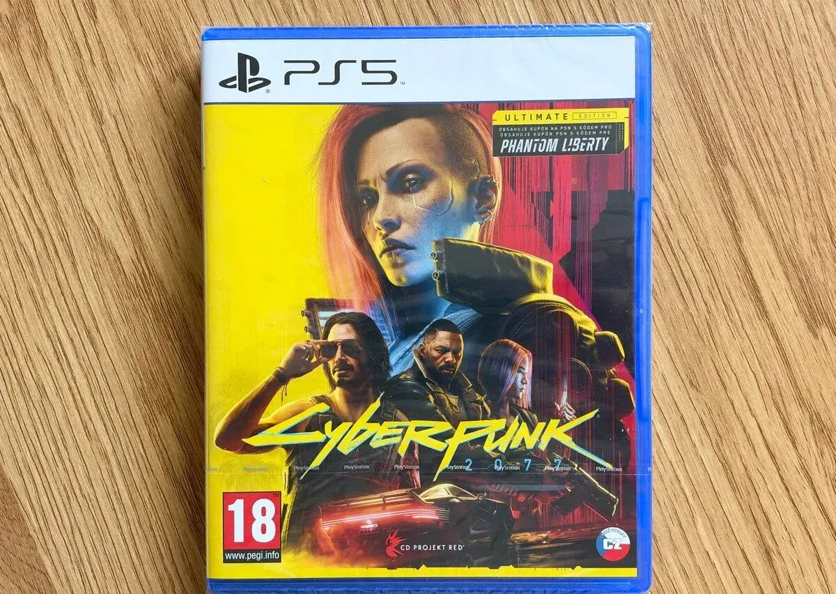 (NOVÁ) Hra PS5 - Cyberpunk 2077 Ultimate Edition CZ