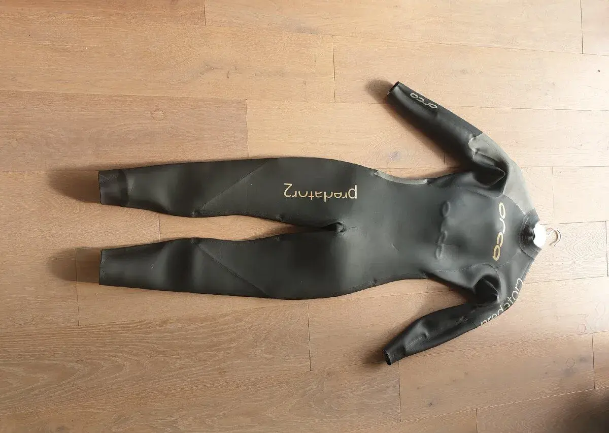 Orca Predator 2 ženský plavecký neoprén triathl