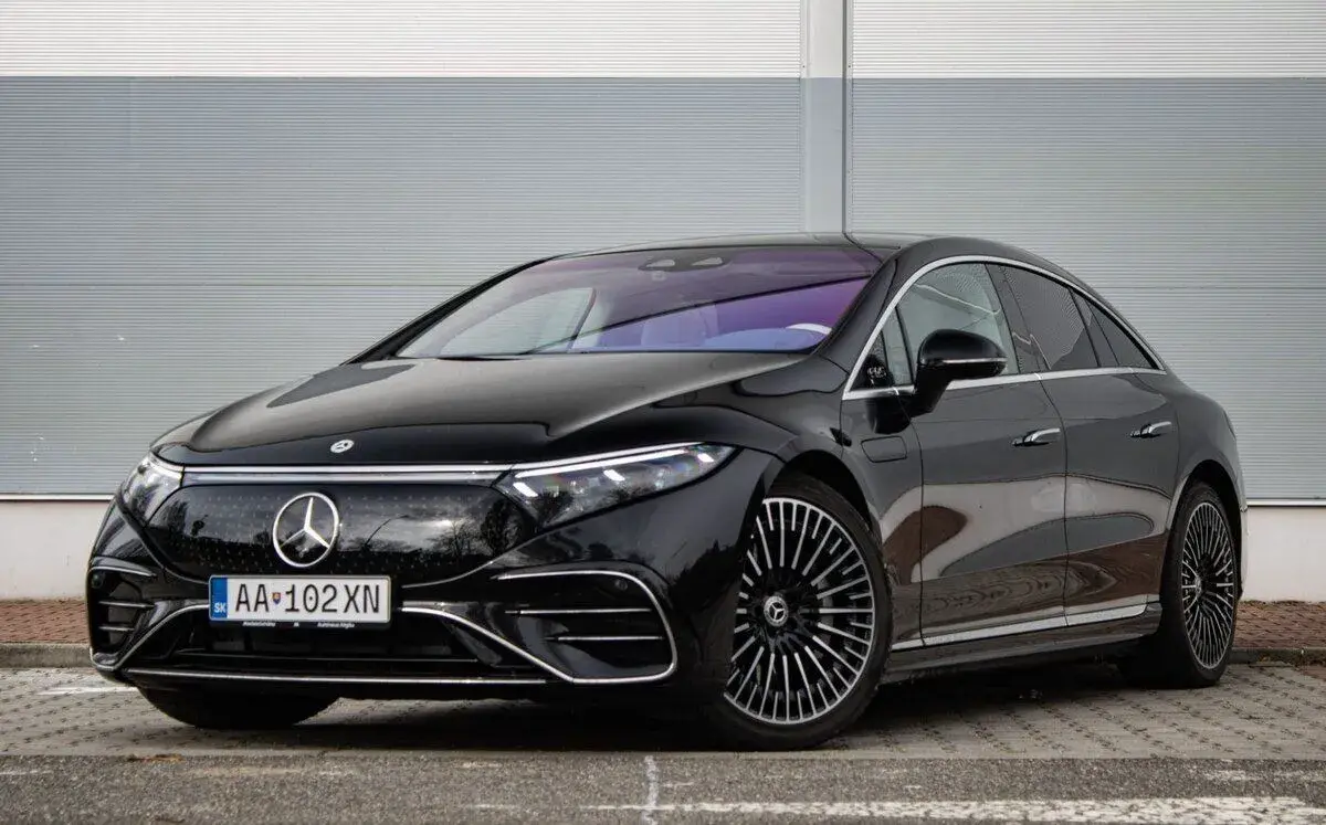 Mercedes-Benz EQS – 78 048 km