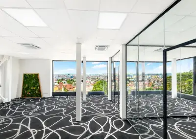 Kancelársky priestor 89 m² s panoramatickým výhľadom, Košice