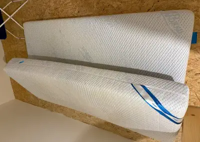 Prémiové vysoké matrace Moravia Comfort 80x200 cm – 2 kusy