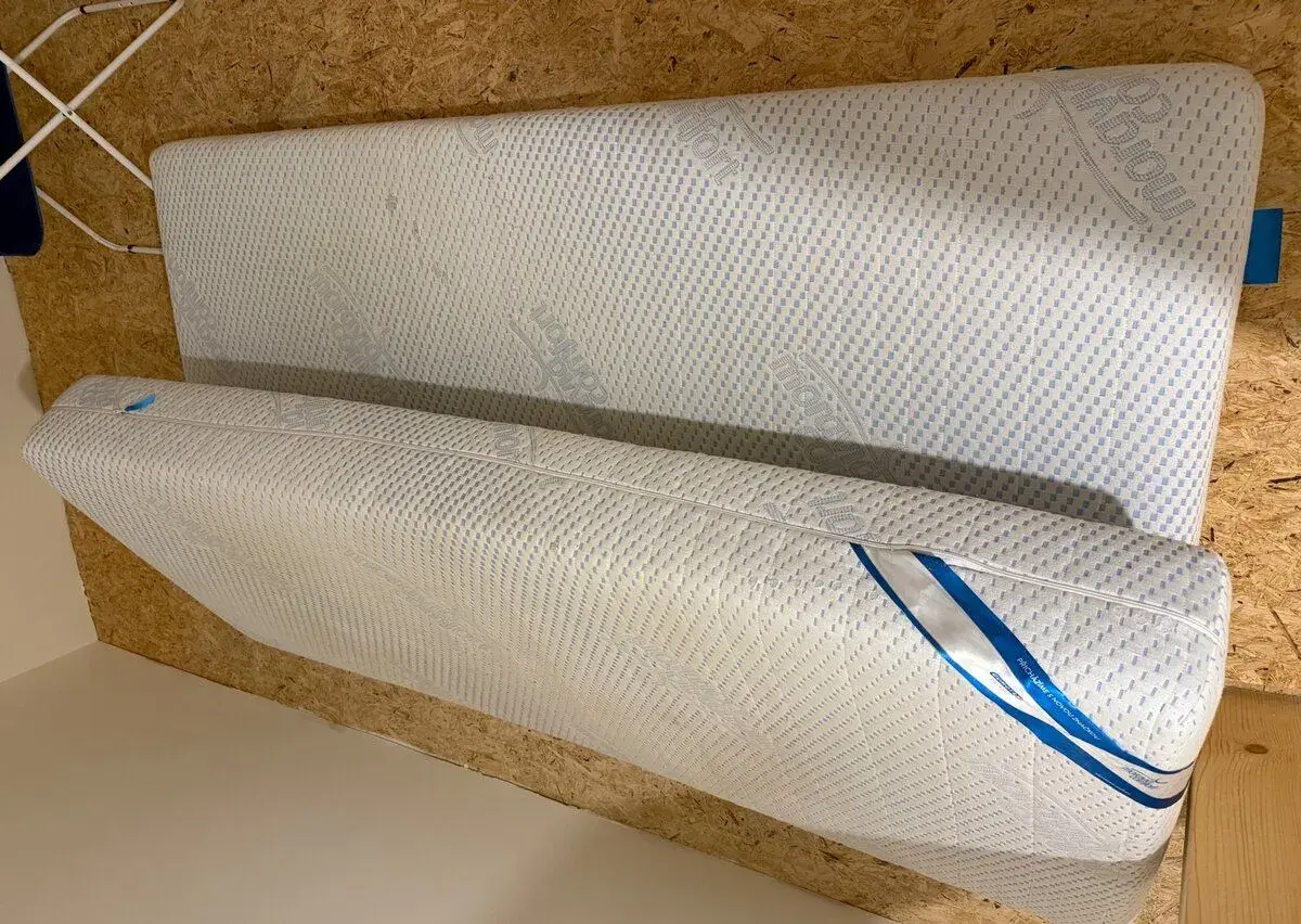 Prémiové vysoké matrace Moravia Comfort 80x200 cm – 2 kusy