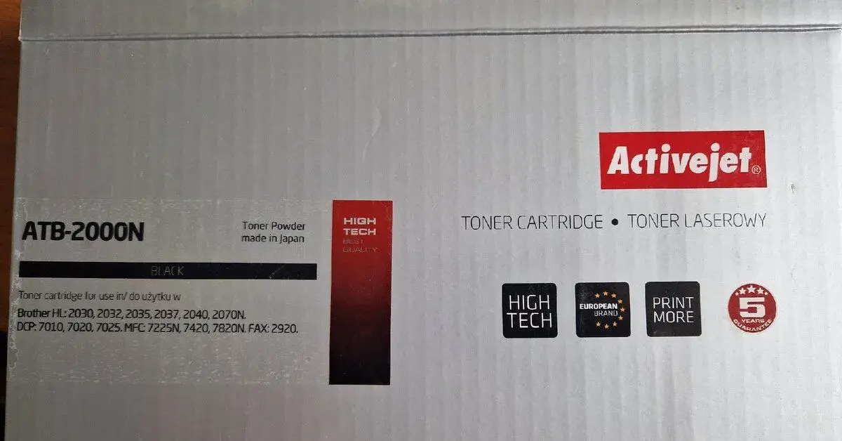 Toner ActiveJet pre Brother TN-2000/TN-2005 2500str.