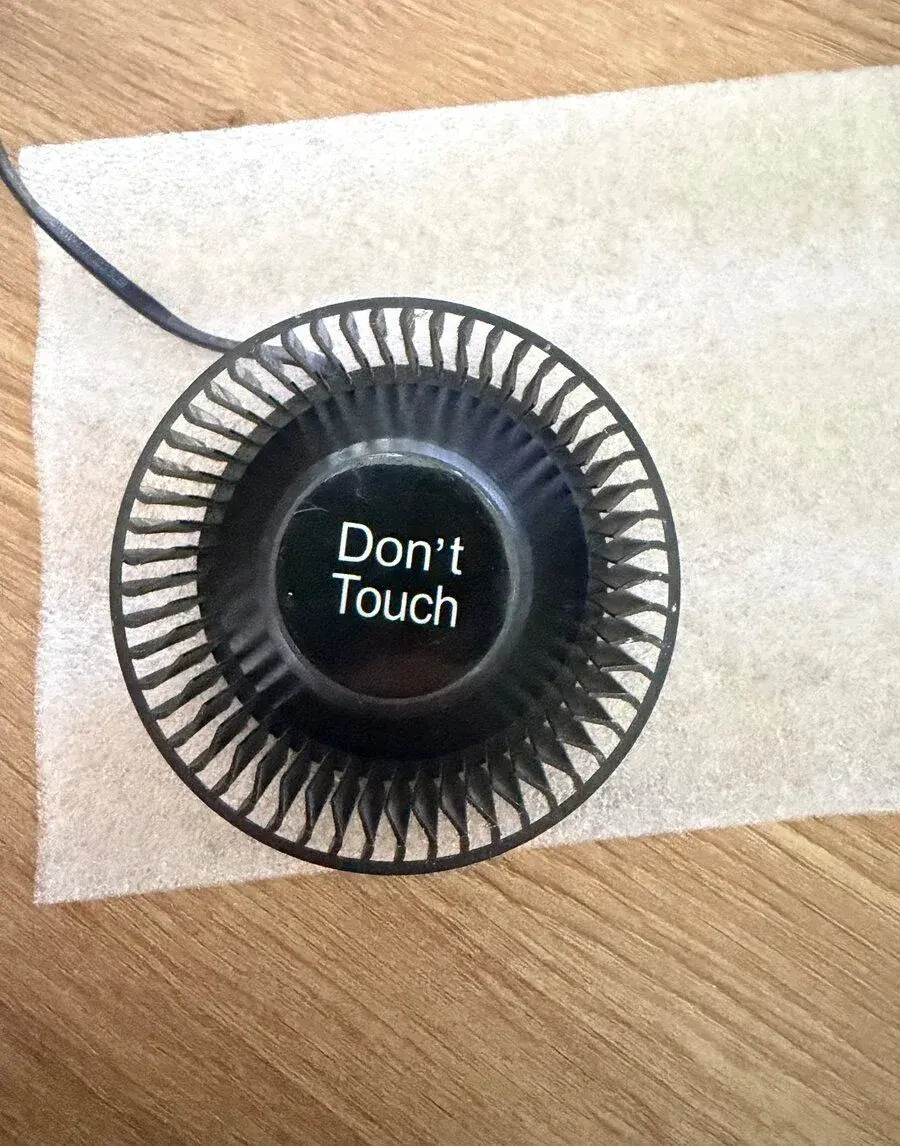 GPU ventilátor