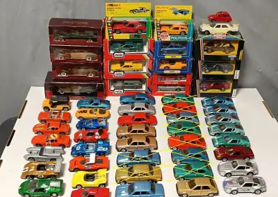 AUTOMODELY OLD TOYS 1:43 – časť 2.